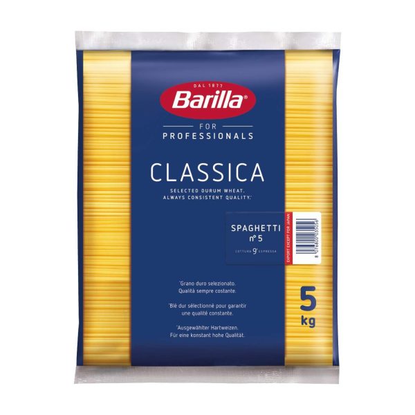 SPAGHETTI N5 5KG