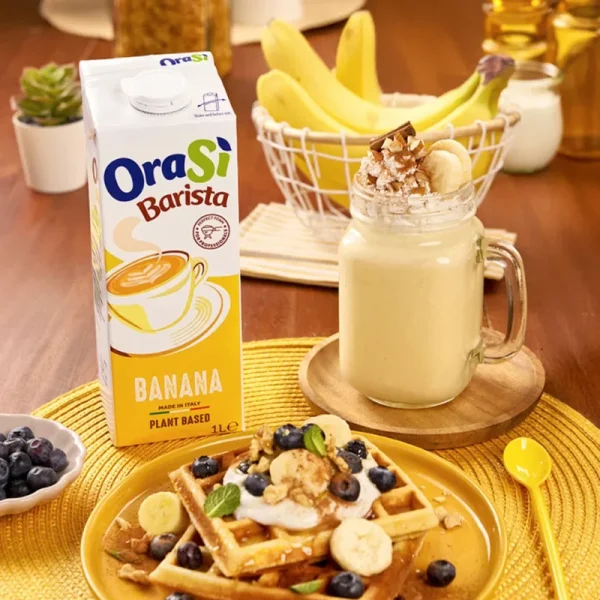 BĂUTURĂ BARISTA CU BANANE 1L