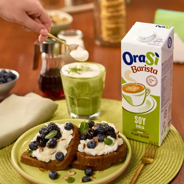 BĂUTURĂ DE SOIA BARISTA 1L