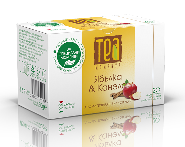 CEAI MAR CEAI MĂR ȘI SCORȚIȘOARĂ 40G/20BUC - imagine 1