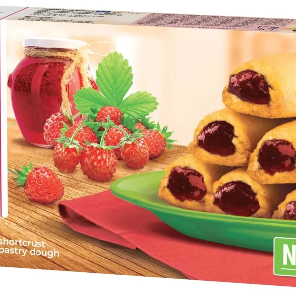 CORNULETE CU FRAGI NASLADKI 134G