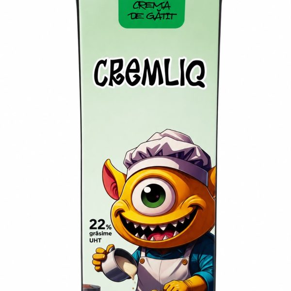 SMÂNTÂNĂ DE GĂTIT CREMILIQ 1L