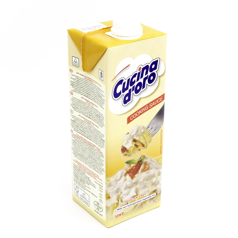 CUCINA DORO 1L SMÂNTÂNĂ DE GĂTIT CUCINA D'ORO 1L - imagine 1