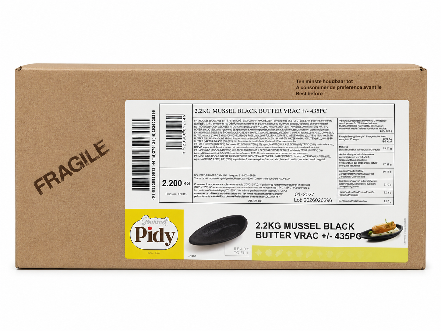 ChatGPT Image 20 iul. 2026, 10_29_16 MUSSEL BLACK BUTTER +/- 435BUC - imagine 1