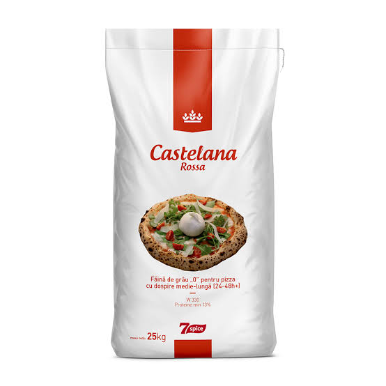 FAINA CASTELANA ROSIE FĂINĂ CASTELANA ROȘIE 5KG - imagine 1