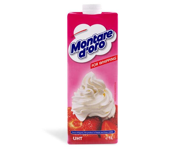 FRIȘCĂ MONTARE D'ORO 1L