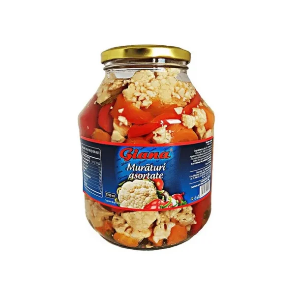 MURĂTURI ASORTATE 1650G