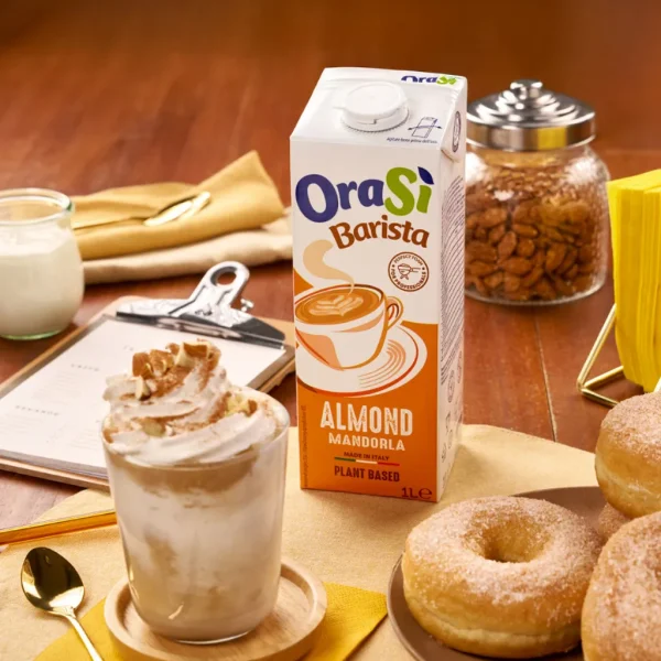 BĂUTURĂ BARISTA CU MIGDALE 1L