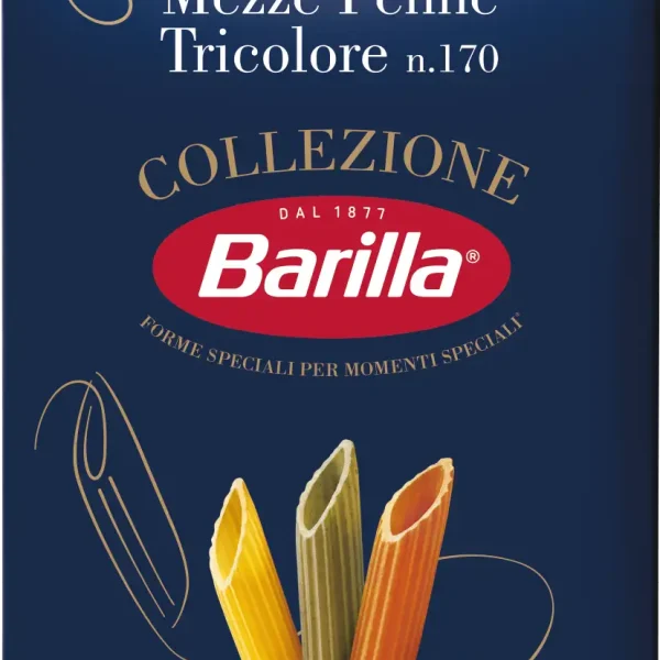 MEZZE PENNE TRICOLORE 500G