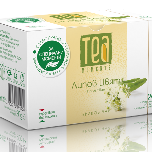 CEAI CU FLORI DE TEI 40G/20BUC