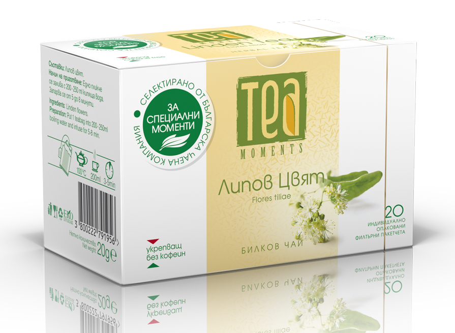TEA BOUQUET CEAI CU FLORI DE TEI 40G/20BUC - imagine 1