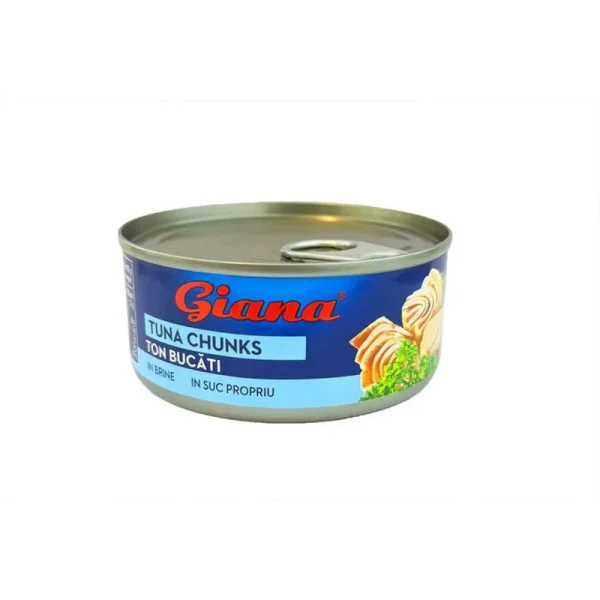 TON BUCĂȚI ÎN SUC PROPRIU 170G