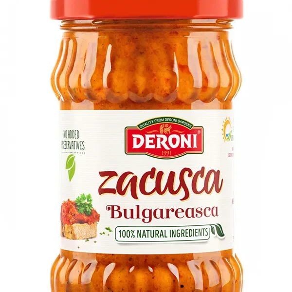ZACUSCĂ BULGĂREASCĂ 300G