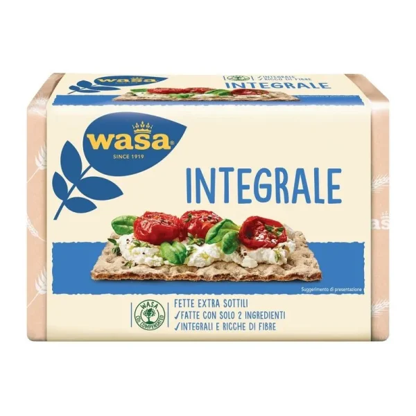 PÂINE CROCANTĂ WASA INTEGRALE 270G
