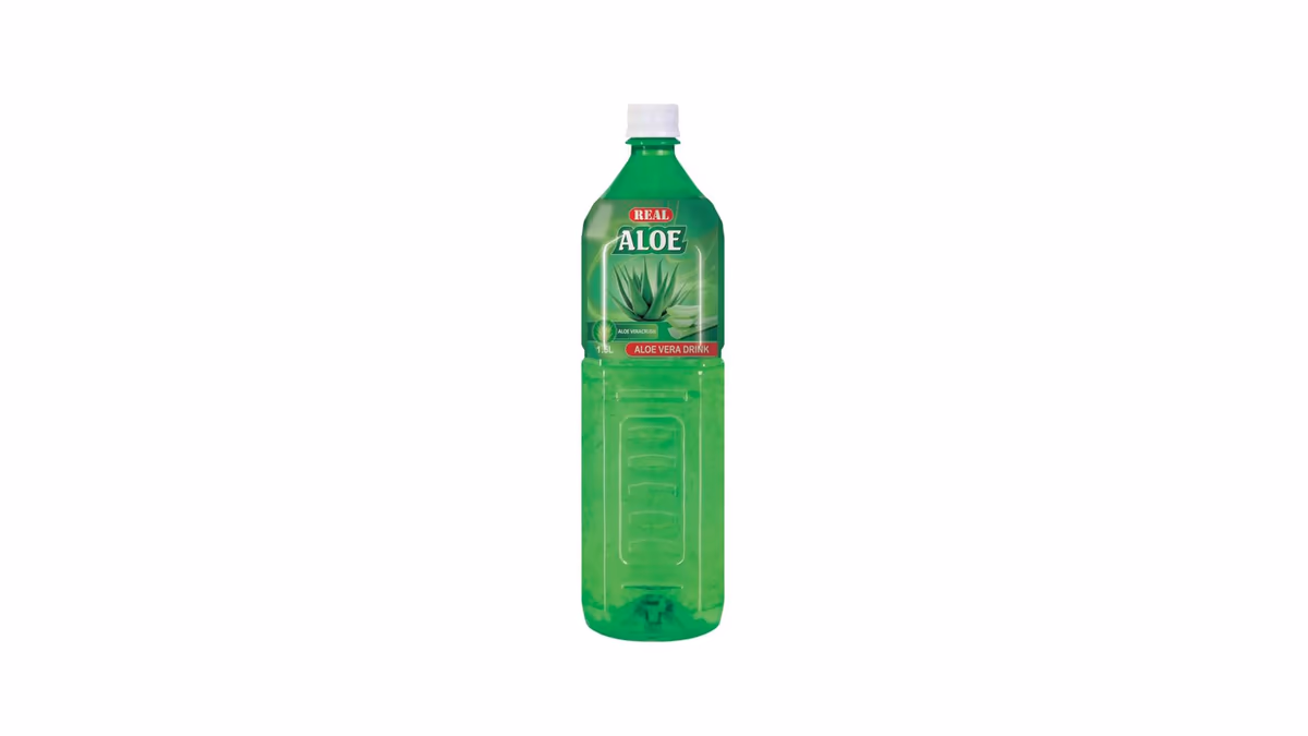 ALOE VERA 1.5 L BĂUTURĂ RĂCORITOARE CU ALOE VERA, 1,5L - imagine 1