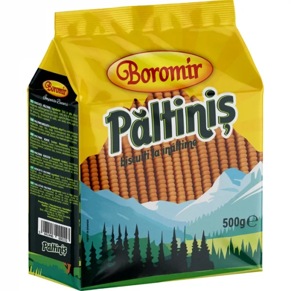 BISCUIȚI PĂLTINIȘ SIMPLI 500G