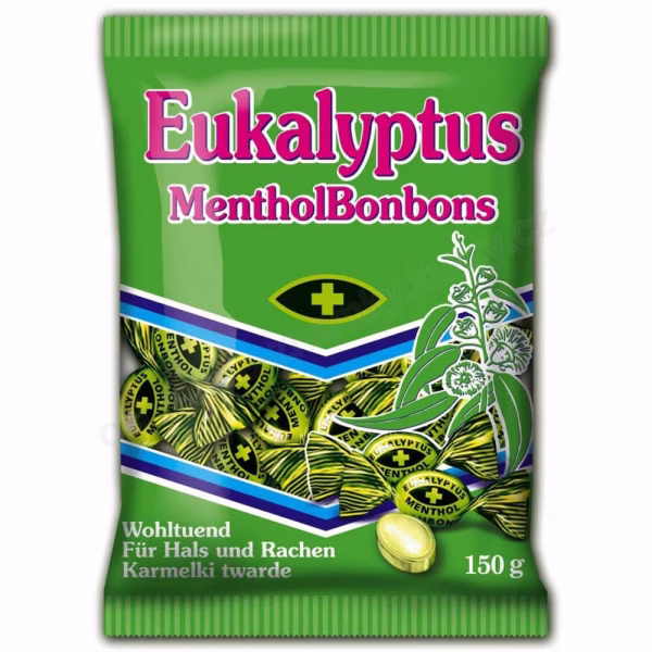 BOMBOANE MENTOLATE EUKALYPTUS, 150G