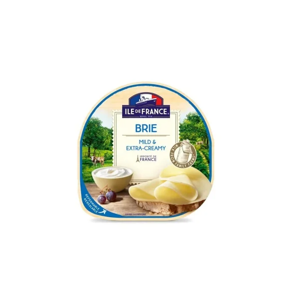 BRÂNZĂ BRIE ILE DE FRANCE FELII, 150G