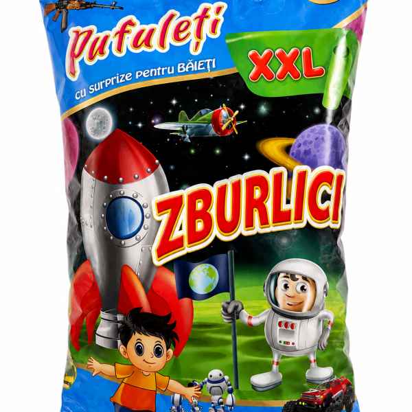 PUFULEȚI CU SURPRIZE XXL 120G