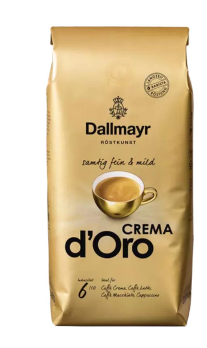 DALLMAYR CREMA D ORO 1KG DALLMAYR CREMA D'ORO 1KG GERMANIA - imagine 1