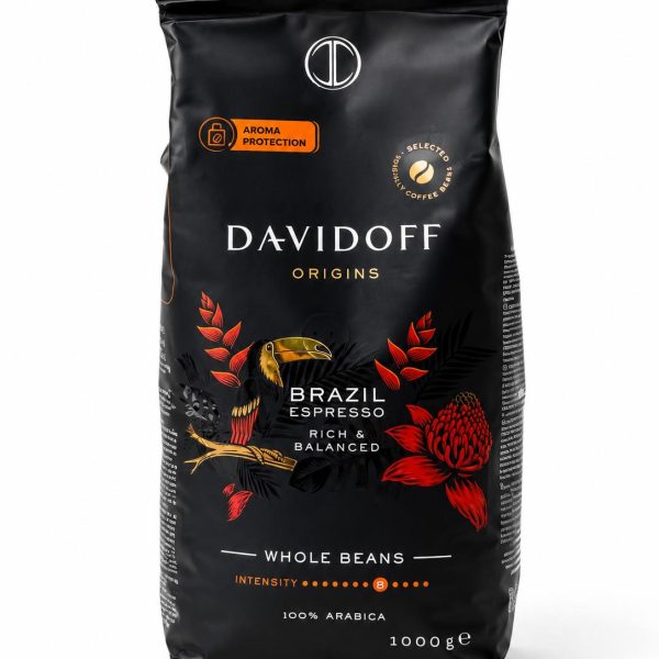 DAVIDOFF BRASIL ESPRESSO 1KG GERMANIA