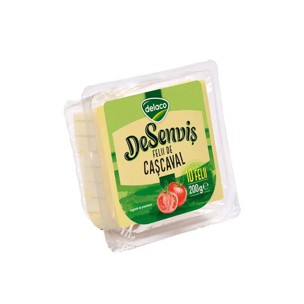 CAȘCAVAL FELII DELACO DESENVIS, 200G