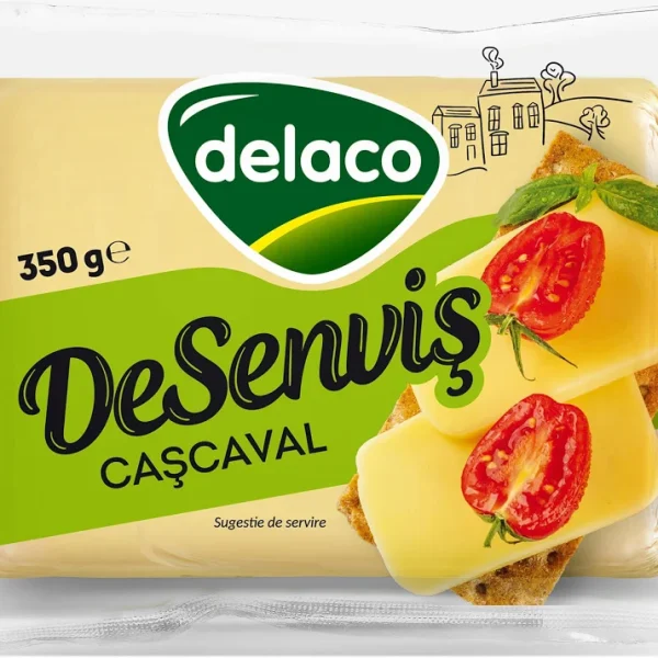 CAȘCAVAL DESENVIS DELACO 350G