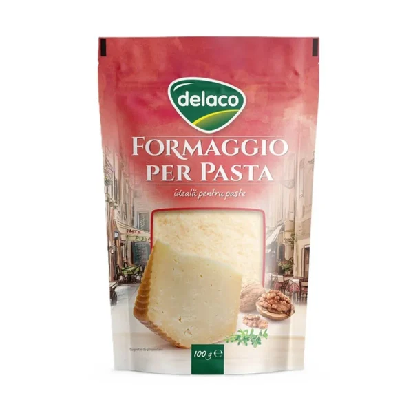MIX DE BRÂNZETURI DELACO FORMAGGIO PER PASTA, 100G