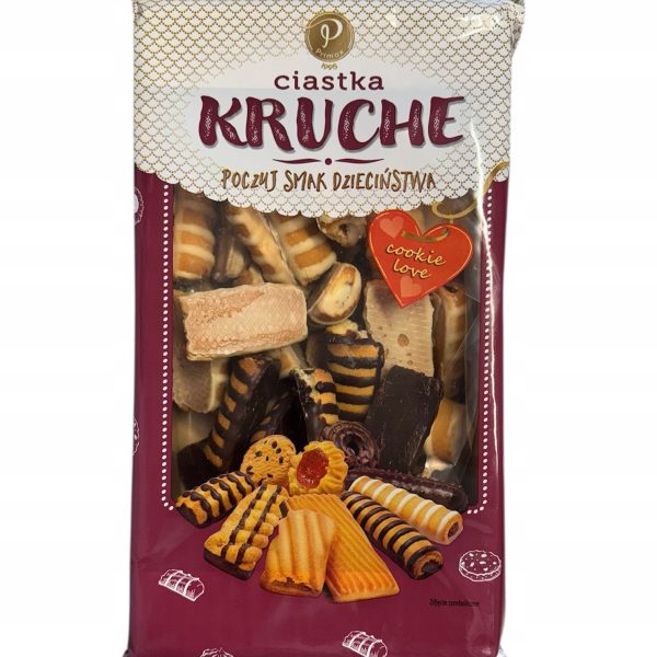 FURSECURI CU MARMELADĂ ȘI GLAZURĂ 500G