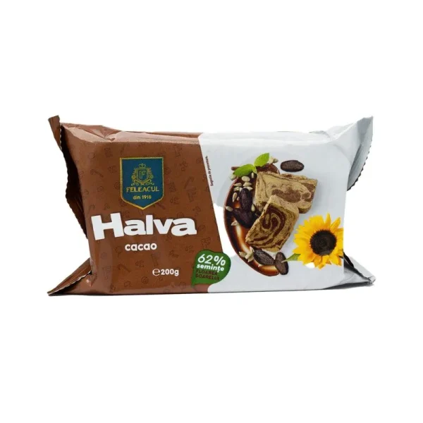 HALVA CU CACAO FELEACUL 200G