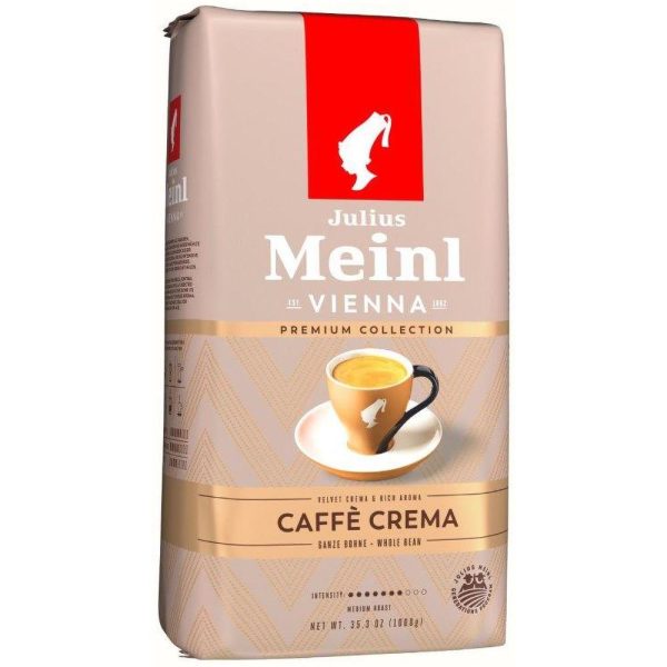 JULIUS MEINL VIENNA CAFE CREMA 1KG AUSTRIA