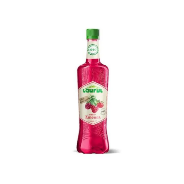 SIROP NATURAL LAURUL DE ZMEURĂ 0.75L