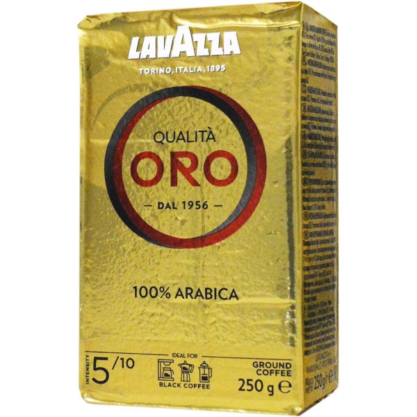 LAVAZZA QUALITA ORO MĂCINATĂ 0,5KG