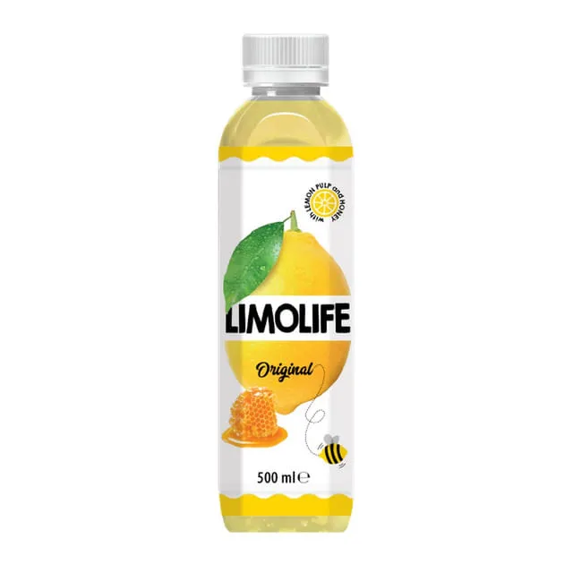 LIMOLIFE LIMONADĂ LIMOLIFE ORIGINAL, 500ML - imagine 1