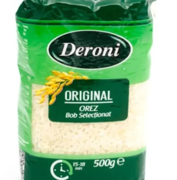 OREZ CU BOB SELECȚIONAT 500G, DERONI