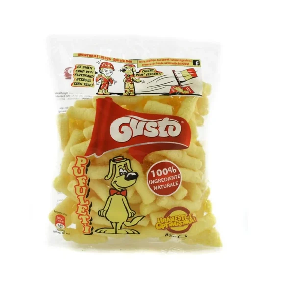 PUFULEȚI SIMPLI GUSTO, 45G