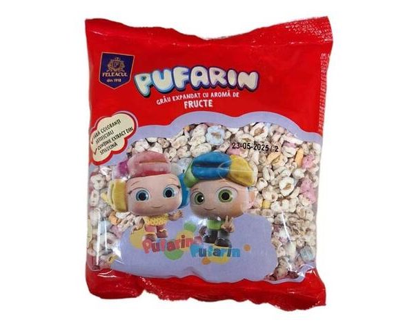 PUFARINE AROMA FRUCTE 50G