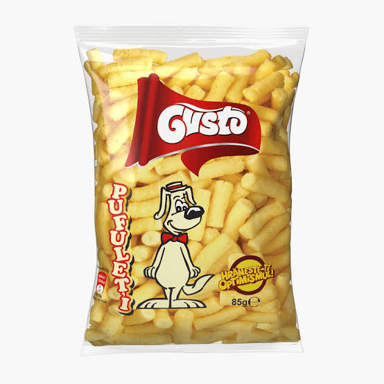 PUFULETI GUSTO 85G GUSTO PUFULEȚI CLASICI 85G - imagine 1