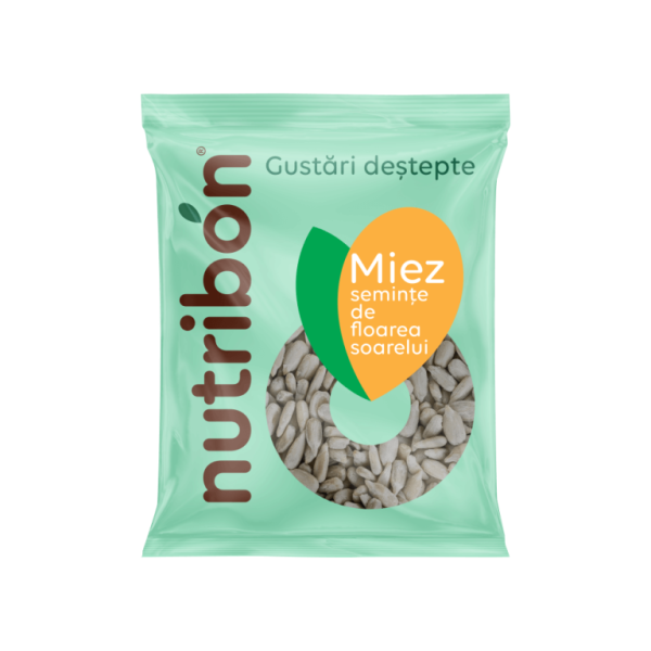 MIEZ SEMINȚE DE FLOAREA SOARELUI 50G, NUTRIBON