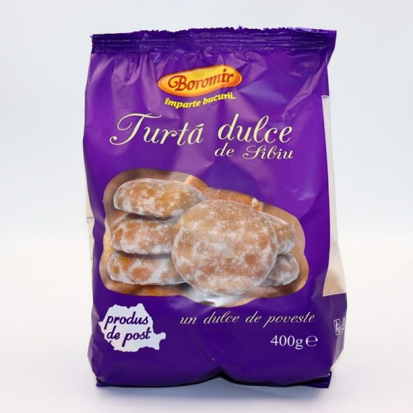 TURTĂ DULCE BOROMIR, 400G
