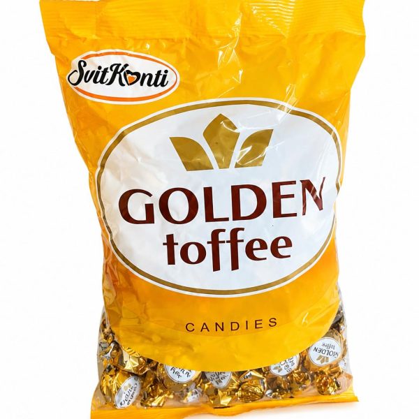 BOMBOANE CU AROMĂ DE CIOCOLATĂ GOLDEN TOFFEE 1KG