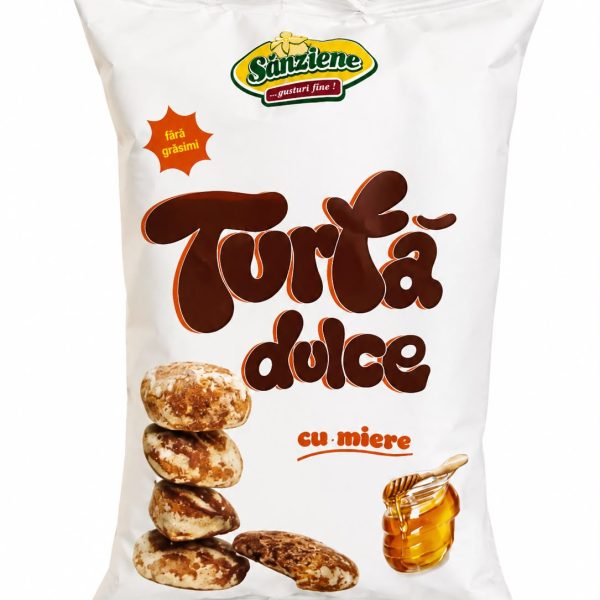 TURTĂ DULCE CU MIERE, 1KG