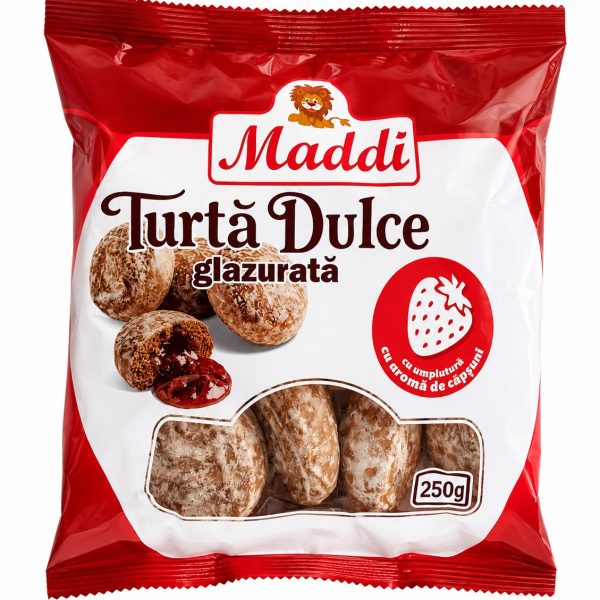 TURTĂ DULCE GLAZURATĂ 250G