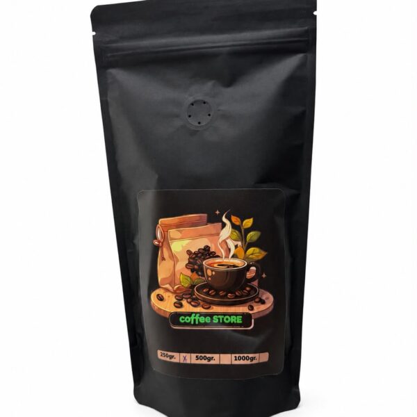 CAFEA BOABE 100% ARABICA COLUMBIA 250G