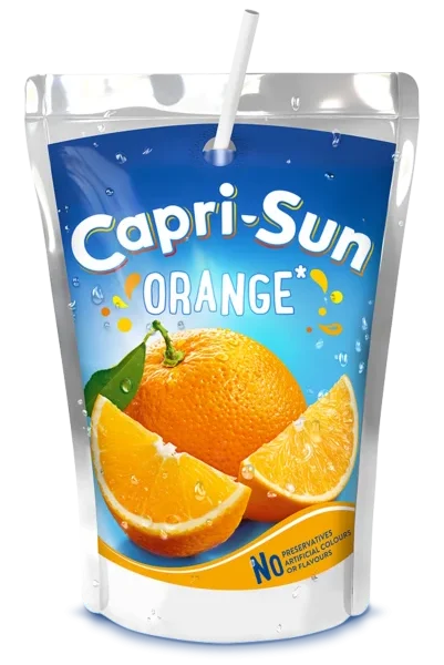 CAPRI-SUN ORANGE 200ML