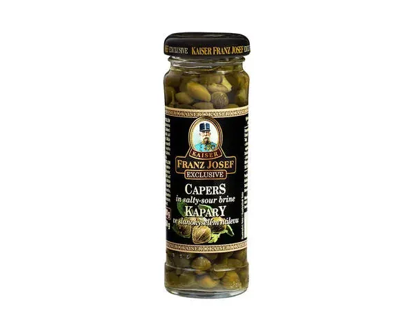 CAPERE ÎN SARAMURĂ, 100G KFJ