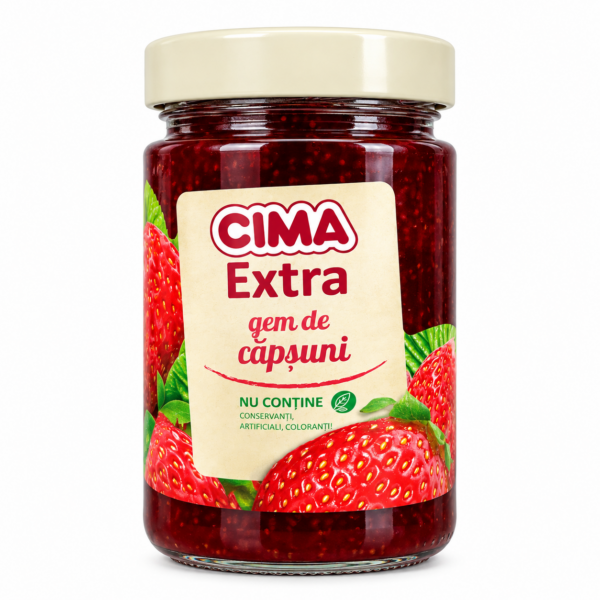 GEM DE CĂPȘUNI 360G