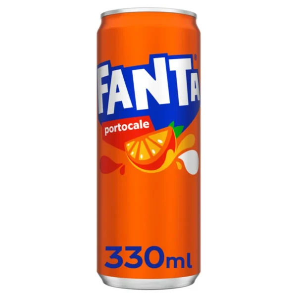 FANTA PORTOCALE 0,33ML DOZĂ