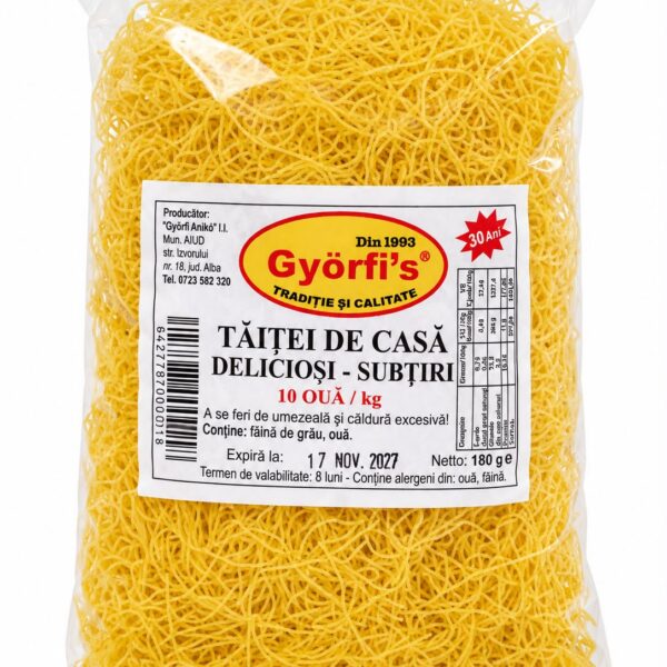 TĂIȚEI DE CASA SUBȚIRI 180G