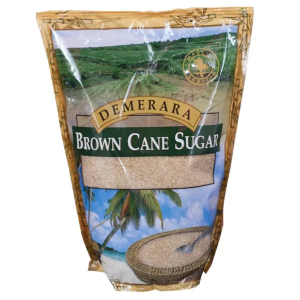 ZAHĂR BRUN DEMERARA 500G